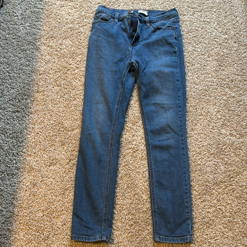 Free people high rise skinny jeans
